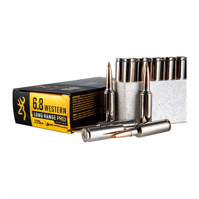 Browning 6.8 Western Long Range Pro Hunter 175gr PolyTip Ammo