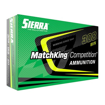 Sierra 6.5mm Creedmoor Competition 140gr MatchKing HPBT Ammo