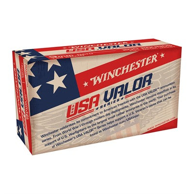 Winchester 9mm Luger USA Valor 124gr FMJ Ammo