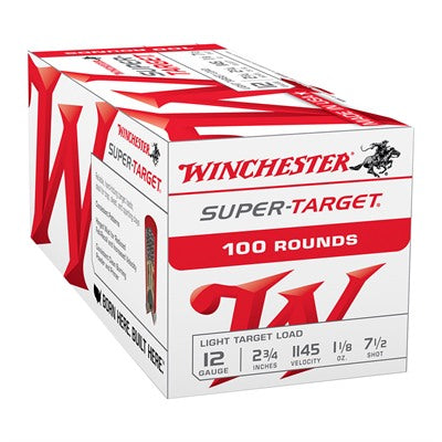 Winchester Super-Target Light Target 12 Gauge 2 3/4'' 1 1/8 oz #7.5 Shot