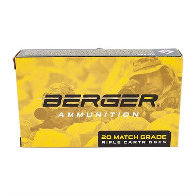 Berger Bullets .223 Remington 77gr OTM Ammo