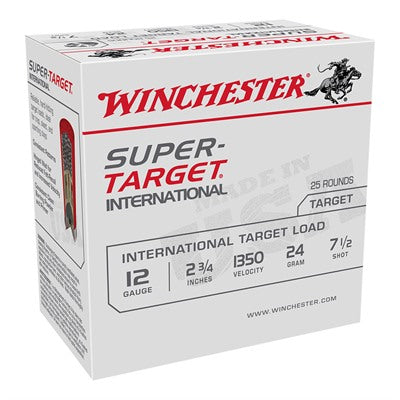 Winchester Super-Target Light Target 12 Gauge 2 3/4'' 7/8 oz #7.5 Shot