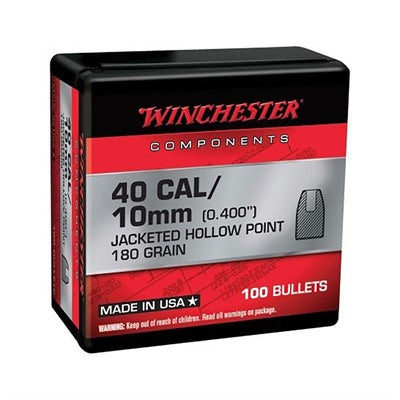 40 CALIBER (0.400") BULLETS