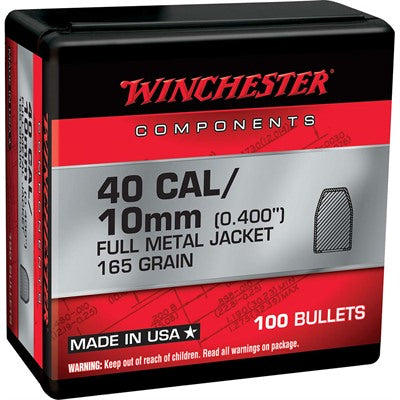 40 CALIBER (0.400") BULLETS 020892633957