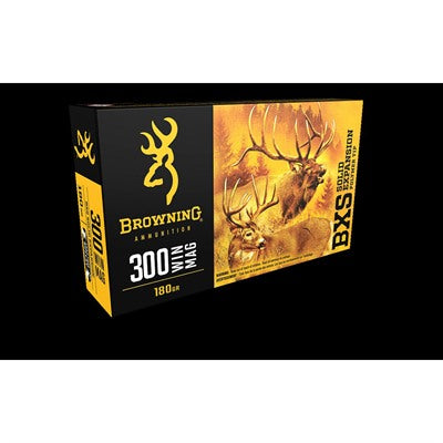 Browning .300 Win Mag BXS 180gr Terminal Tip Ammo