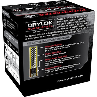 Winchester Drylok Super Steel Magnum 20 Gauge 3 in 1 oz #3