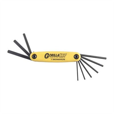 GORILLA GRIP® FOLD-UP WRENCH SETS