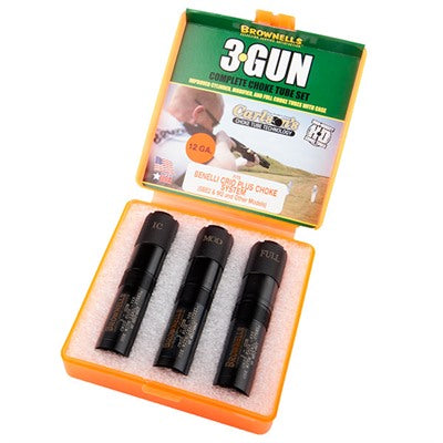 12GA 3-GUN CRIO CHOKE TUBE SET