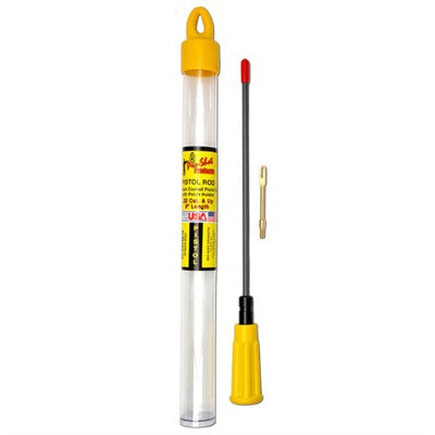 8   COATED PISTOL ROD .22 CALIBER & UP