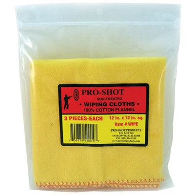 NON-TREATED CLOTH (3 PER BAG)