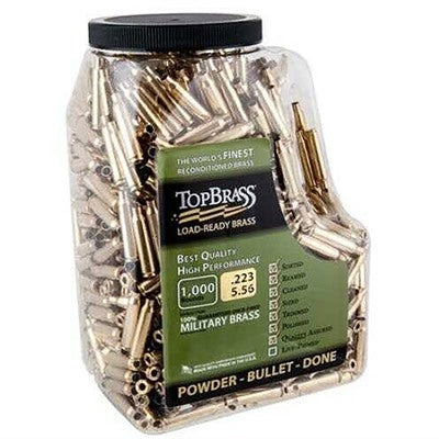223REM 1000 COUNT ONCE FIRED
