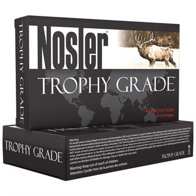 Nosler .338 Winchester Magnum Trophy Grade 225gr PolyTip Ammo