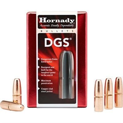 Hornady Bullet, 416 Cal .416 400 Gr Dgs, Rds