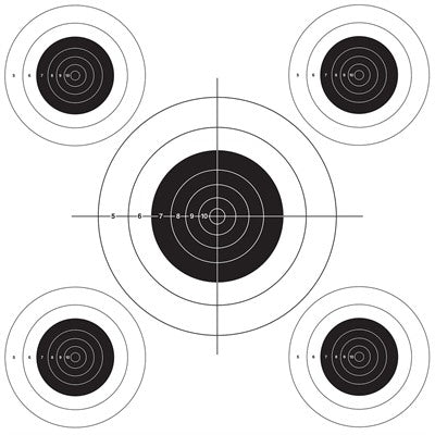 Bullseye Target Roll