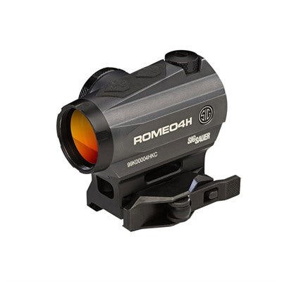 Sig Romeo 4H Red Dot Sight, 1 MOA Red Dot Ballistic Circle