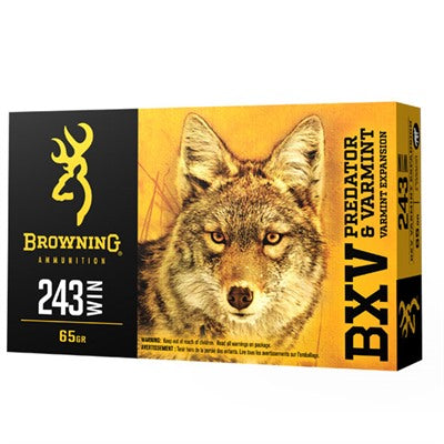 Browning .22 Hornet BXV 35gr PolyTip Ammo