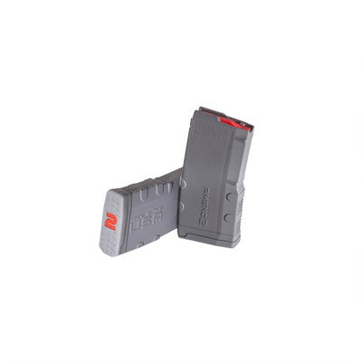 AMEND2 M2 5.56MM 20RD AR15 WITH RED FOLLOWER GRAY POLYMER MAGAZINE ( 50 PER CASE )