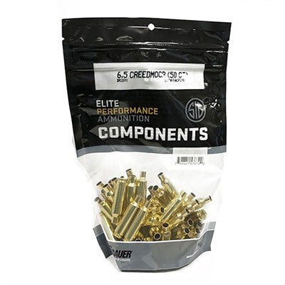 6.5 CREEDMOOR BRASS 50/BAG