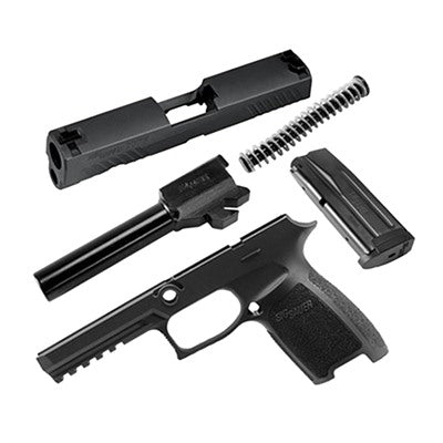 Cal-X Kit, P320, 9Mm, 10Rd Mag, Full-Size, Blk