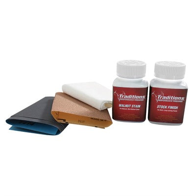 Traditions Walnut Gun Stock Finishing Kit