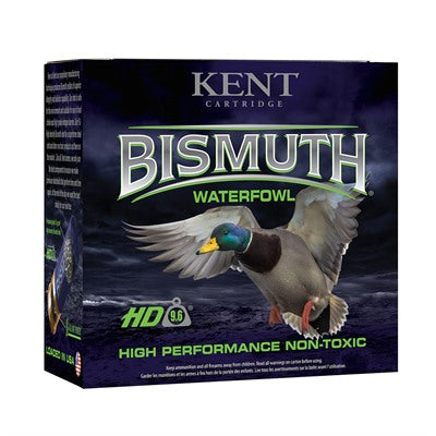 Kent Cartridge Bismuth Waterfowl 20 Gauge 3" 1 oz #4 Shot