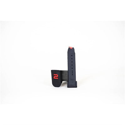 AMEND2 GLOCK A2 19 9MM 10RD BLACK POLYMER MAGAZINE CA COMPLIANT( 100 PER CASE )