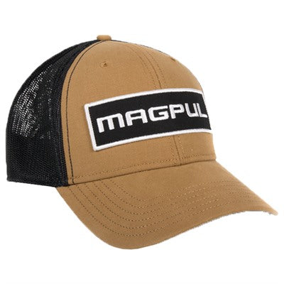 magpul wordmark patch mid crown snapback coyote