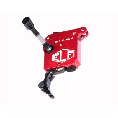 ELF 700 Precision Rifle Trigger Black Shoe/Safety, W/O Bolt Relea