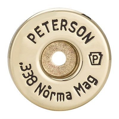 Peterson Brass 338 Norma Mag 250bx