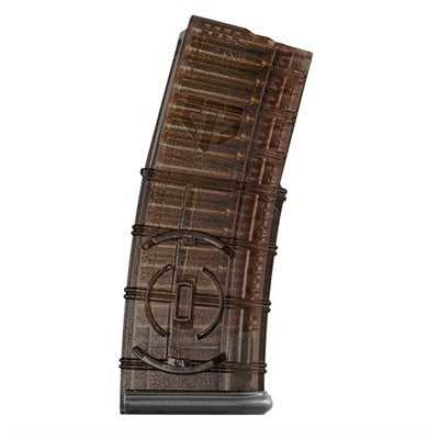 AR15 MAGAZINE, 30RD, SMOKE