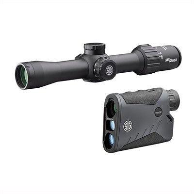 BDX COMBO KIT, KILO1000BDX LRF AND SIERRA3BDX RIFLESCOPE, 2.5-8x3