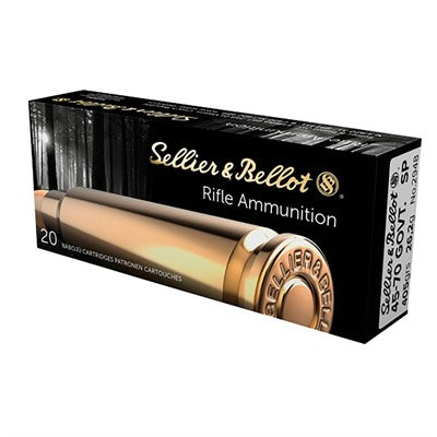 Sellier and Bellot .45-70 Government Rifle 405gr JSP Ammo