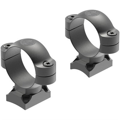 Browning X-Bolt 2-PC Base/30mm Medium Rings Matte
