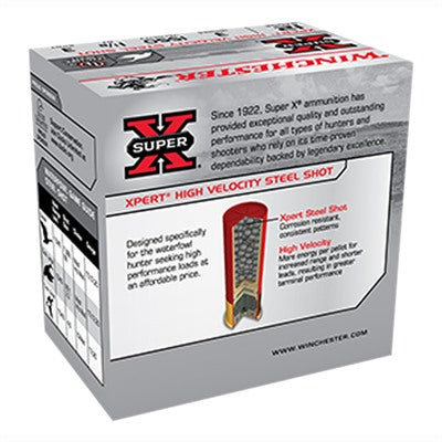 Winchester XPERT STEEL HIgh Velocity Value Pack 12 Gauge 3 in 1-1/8 oz #3