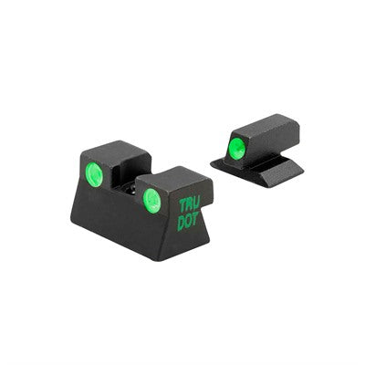 Tru-Dot Sight Set, Remington R1 Green