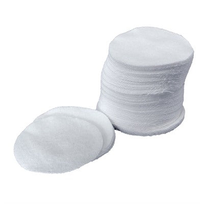 T/C CLEANING PATCHES 2 1/2"  DIA, 100 P