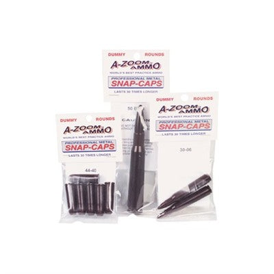 A-Zoom 25-06 Rem Snap Cap  2 Pack
