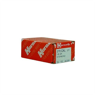 Hornady 270 CAL .277 130 GR IB