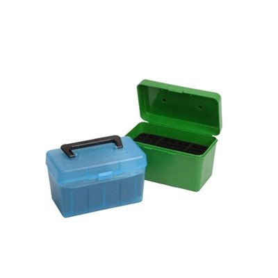 MTM  Deluxe Ammo Box 50 Round Handle 300 WSM 300 Rem Ultra Mag