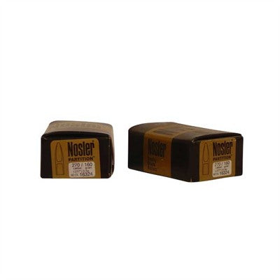 Nosler 270 Cal 160gr SSP Partition