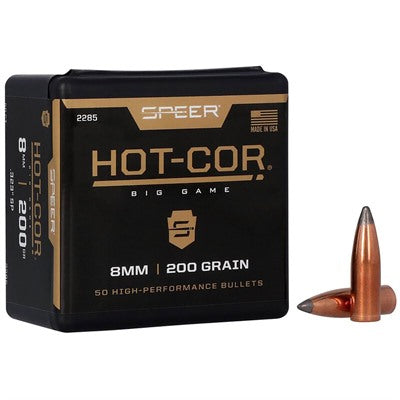 Speer Bullet 8MM .323 200gr Sptzr SP