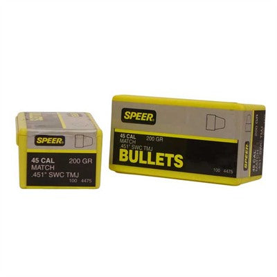 Speer Bullet 451-200 TMJ Match