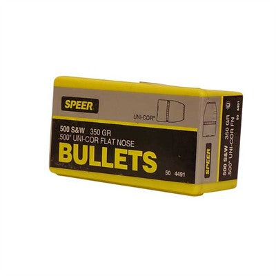 Speer Bullet 500 S&W 500-350gr JSP
