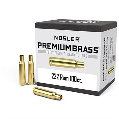 222 REMINGTON PREMIUM BRASS