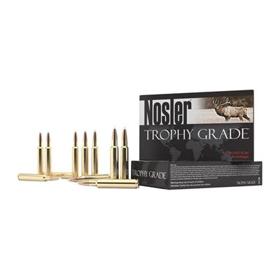 Nosler .375 H&H Mag Trophy Grade 300gr AccuBond Ammo