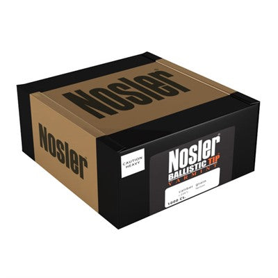 Nosler Bullet Ballistic Tip Varmint 22cal Spitzer 40gr 1000/bx