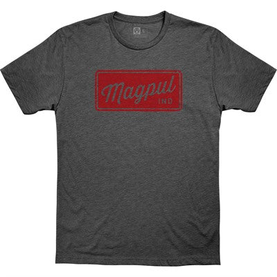 Rover Block CVC T-Shirt X-Large Charcoal