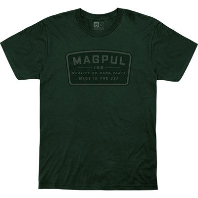 Go Bang Parts Cotton T-Shirt 2X-Large Forest Green