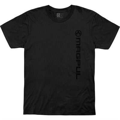 Vert Logo Cotton T-Shirt X-Large Black