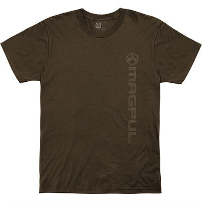 Vert Logo Cotton T-Shirt X-Large Brown